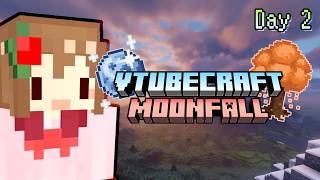 Ichigotter🍓 in VtuberCraft Moonfall Day 2