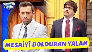 Lies That Fill Up Working Hours - Güldür Güldür Show