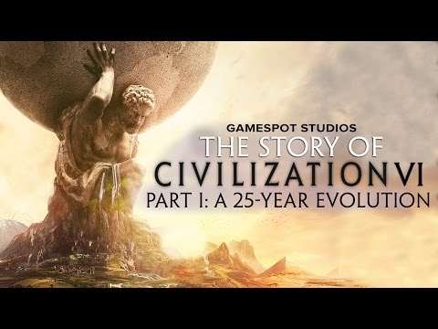 The Story of Civilization VI Part 1: A 25-Year Evolution