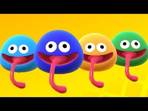 Kirby Star Allies - All Bosses with 4 Gooeys (Soul Melter Difficulty)