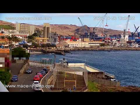 Vista en directo de la webcam Cala de Caniçal