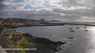 LIVE: Caniçal HD Webcam Stream, Madeira, Portugal | Madeira Web Beaches live webcam