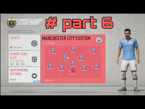 Fifa 20 play online road to division 1 part 6 final