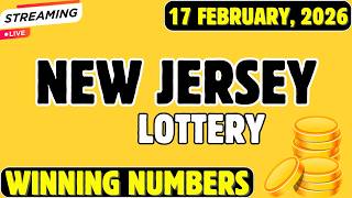 New Jersey Midday Lottery Results For - 17 Feb, 2026 - Pick 3 - Pick 4 - Cash 5 - Pick 6 - Powerball