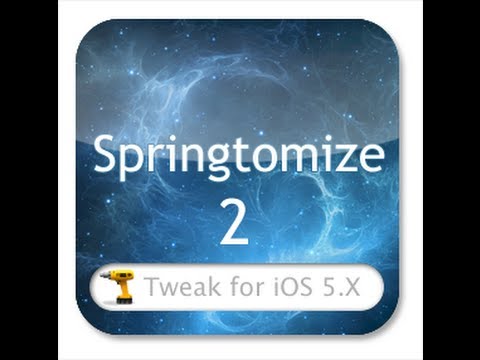 comment regler springtomize 2