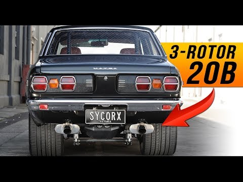 The Ultimate Street Mazda | Mazda 20B 3-rotor RX-3