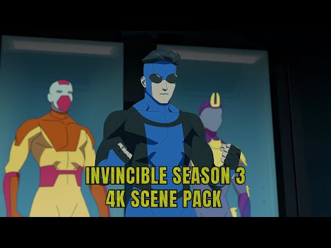 Invincible (S3) 4K Scene Pack