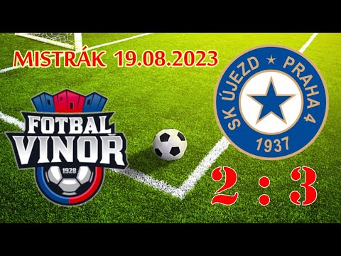 FK VINOŘ 1928 z.s. - SK Újezd Praha 4, z.s. "B"  (19.08.2023)