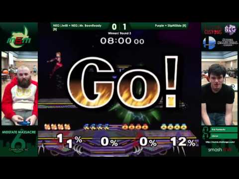 MSM6 Doubles W3 - NEG | Jwilli + NEG | Mr. Been Ready vs Purple + SlipNSlide