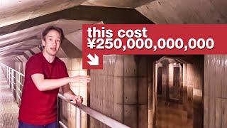 The Giant Underground Tunnels Protecting Tokyo From Floods