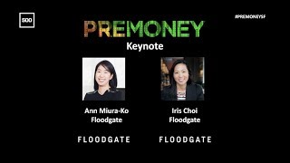 Keynote w/Ann Miura-Ko and Iris Choi