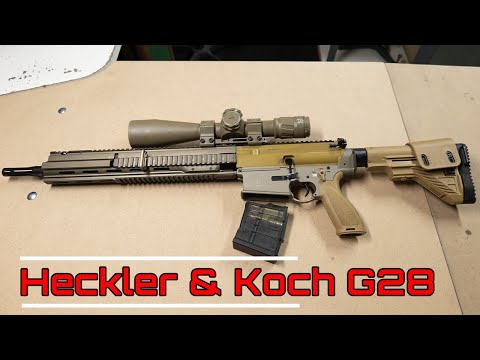 Heckler & Koch G28 7.62x51 .308 Winchester