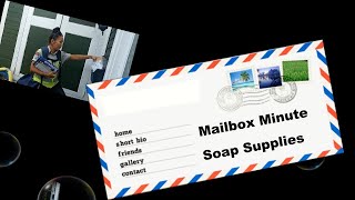 Mailbox Minute Moroccan Beauty Ingredients