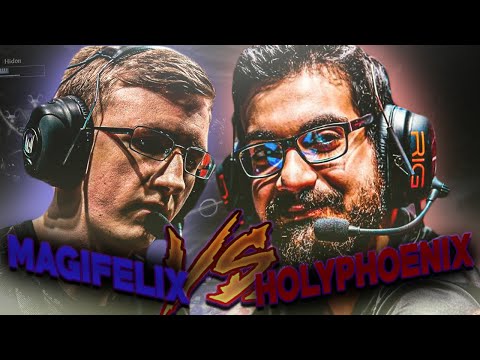 HOLYPHOENIX VS FNC MAGIFELIX KIRAN KIRANA MAÇ