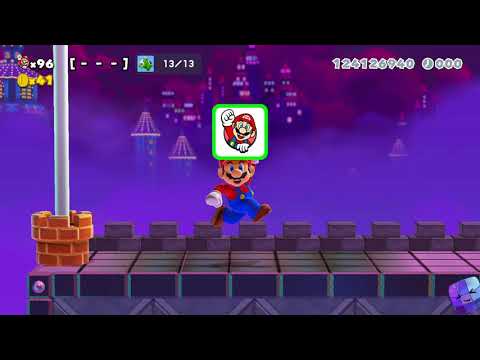 Super Mario Maker 2 🔧 Endless Challenge 4401 - 4408