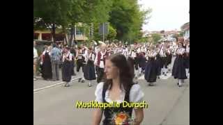 preview picture of video '225 Jahre Musikkapelle Durach - Abschlussfeier & Festzug'