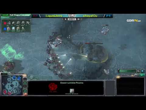 2010 GSL Season 3 Ro8 Match 4 Set 2   Jinro vs choya