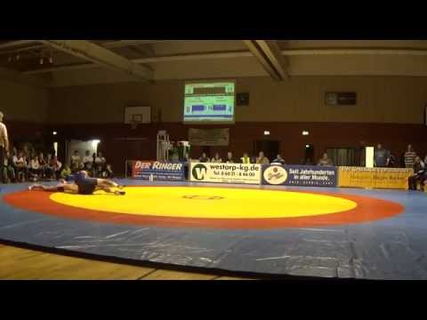 Fr.61kg: Nicolai Schliebitz - Tom Pusch 0:3 PS 4:12(SC Kleinostheim vs ASV Schaafheim 8:19)Teil 1/2