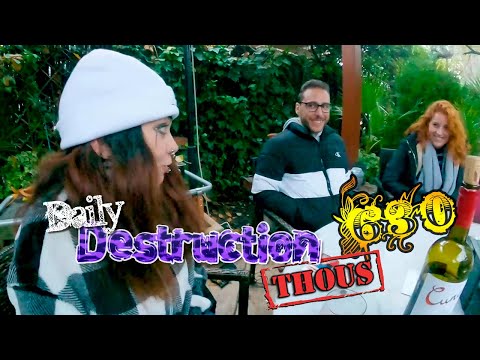 Daily Destruction Thousands 630 - David meets "the other," Amazonia, and we lose the World Cup