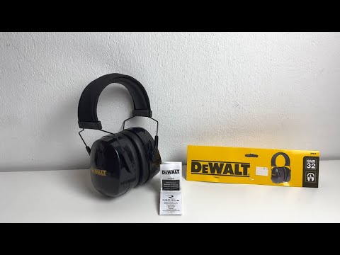 Защитные наушники DeWALT DPG13HC Защитные наушники DeWALT DPG13HC
