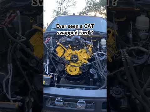 CAT engine swap
