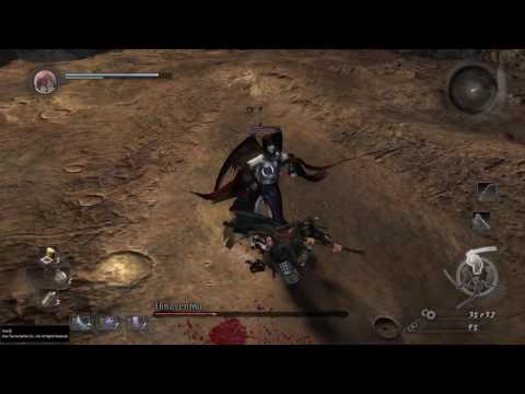 Nioh - How to beat Hino-Enma - Boss second Mission