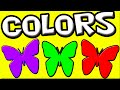 The COLORS For Toddlers Made EASY Educational Videos For Preschoolers