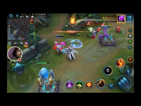 Heroes Evolved XiousDs Streams On Tablet