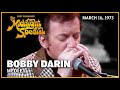 Dream Lover, Splish Splash, & Roll over Beethoven Medley - Bobby Darin | The Midnight Special
