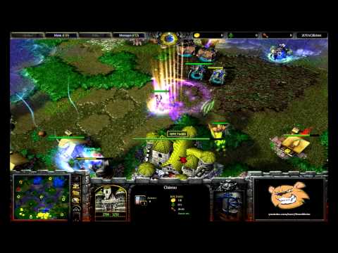 [HD.WC3#157] Fs.Passion vs HPE.TH000 - UvH - ro4 Zotac 269 Game 1 - Warcraft 3 Replay [FR]