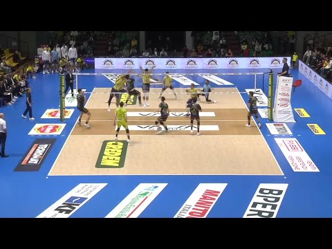 Valsa Group Modena vs. Cucine Lube Civitanova - Superlega Credem Banca VBTV Match Highlights