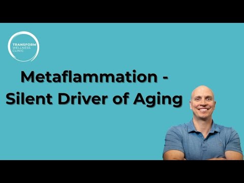 STOP AGING FASTER! What is Metaflammation  How to Reverse It