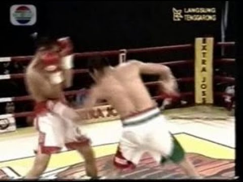 Juan Manuel Marquez vs Chris John March 4, 2006 720p HD* Indonesian Broadcast/Malay Commentary**