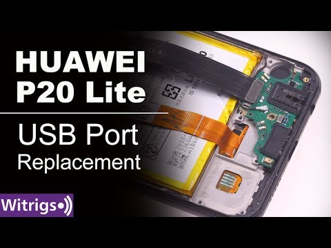 HUAWEI P20 Lite USB Port Replacement | Charging Port Repair Guide