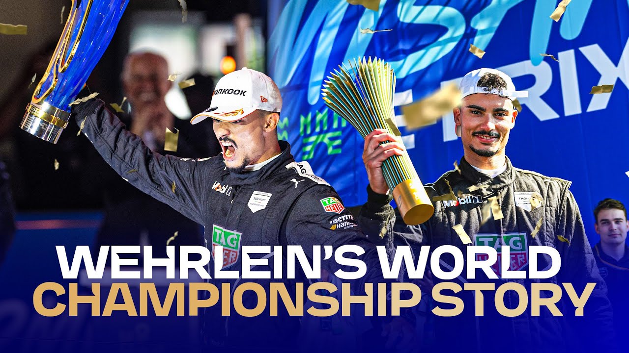 Becoming a World Champion 🏆| The story of Pascal Wehrlein’s Season 10 title