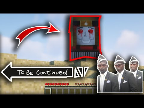 Thomas.EXE Tank Engine vs SHREK.EXE in Minecraft - Coffin Meme