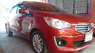 2013 Mitsubishi Mirage G4 (Attrage) GLS Start up(Exhaust and Engine),and In Depth Review