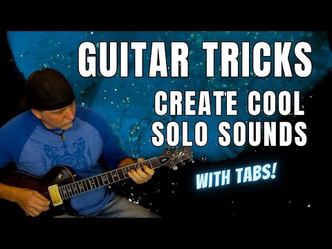 EZ Lead Guitar Tricks to Killer Sounds & Solos with Scales Licks n TABS