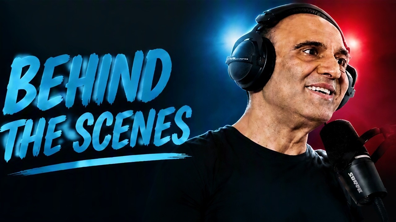 BEHIND THE SCENES - Tony Rochman Discusses 'ALONE TOGETHER'