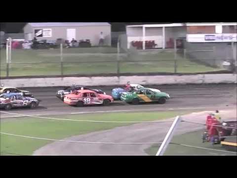 Street Stocks Main Driver's Heat 5 Borderline Speedway Mount Gambier 29-3-2014