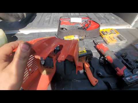 Redmax EBZ8550 Common Issues and Problems Fixes