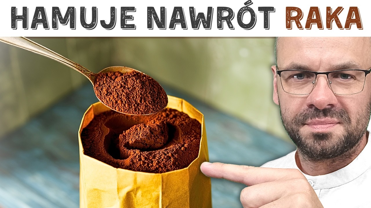 Nie uwierzysz, co ten proszek robi z komórkami RAKA…