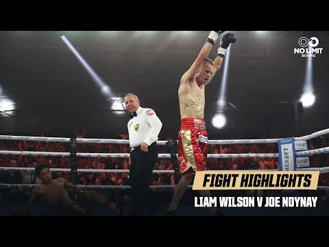 Liam Wilson v Joe Noynay | Fight Highlights | March 3rd, 2022