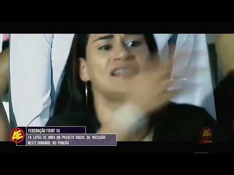 Federação Fight 14 é show de MMA neste domingo em BH