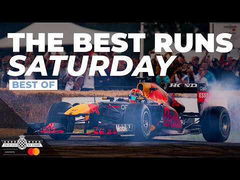 グッドウッド・フェスティバル・オブ・スピード2021 土曜日のベストランまとめ動画