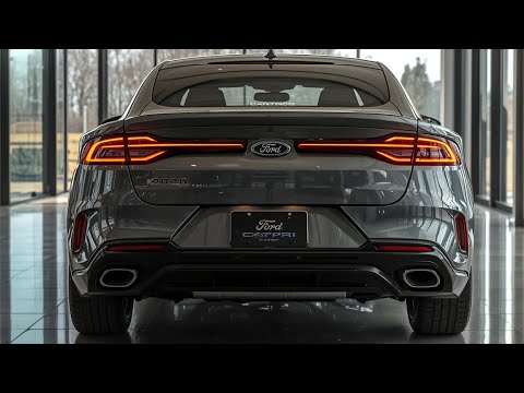 2026 Ford Capri Review – A Stylish Return of a Classic Icon!”