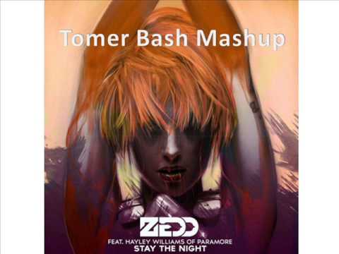 Zedd feat. Hayley Williams Vs. Beltek - Stay The Night Inhale (Tomer Bash Mashup)