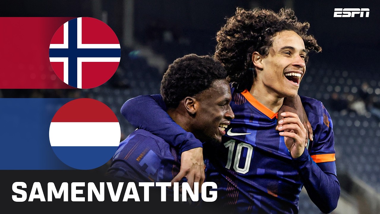 Norway U21 vs Netherlands U21 Highlights