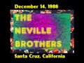 The Neville Brothers - Wildflower - 1986 Santa Cruz