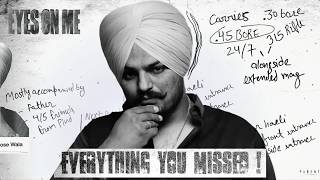 Download lagu Eyes On Me Sidhu moose wala details you don't know | Eyes on me sidhu moose wala new song mp3